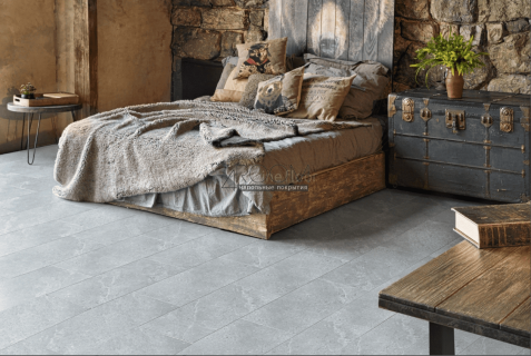 Каменно-полимерная плитка Alpine Floor STONE Блайд ECO 4-14, 604х308х4 мм