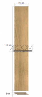 Ламинат Floorwood Profile Монте Леоне 4164, 33класс/8мм, с фаской