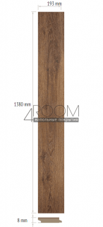 Ламинат Floorwood Profile Дуб Маджестик 2087, 33класс/8мм, с фаской
