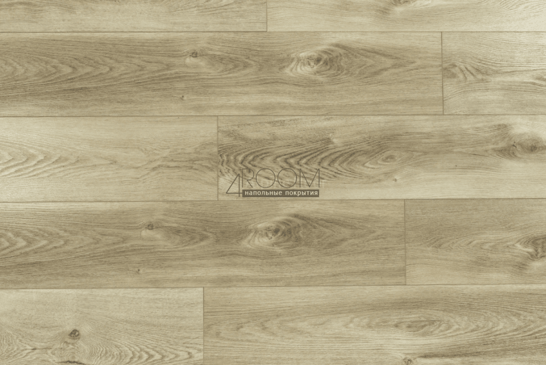 Каменно-полимерная плитка Alpine Floor PREMIUM XL Дуб песчаный ECO 7-10, со встроенной подложкой