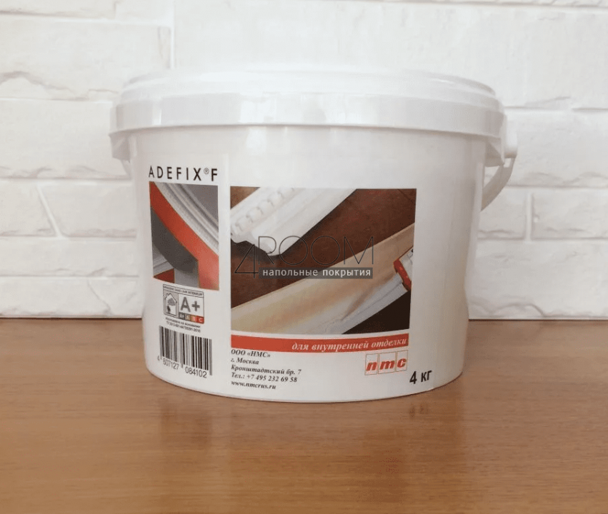Клей-шпаклевка Adefix F морозостойкий NMC для полистирола,полиуретана 4 кг