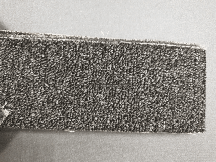 Коммерческий ковролин на джутовой основе "Астра" тёмно-серый