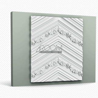 W130 CHEVRON Orac Decor CLASSICS 3D стеновая декоративная панель, 200х40см