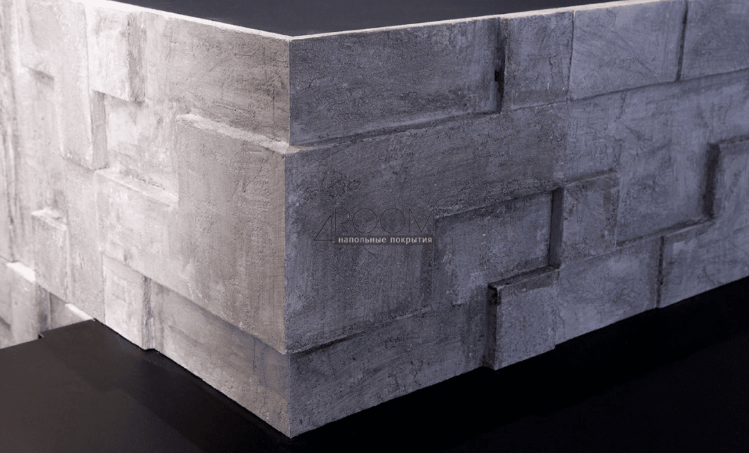 W102 Cubi 3D стеновая панель Orac Ulf Moritz Orac Decor, 33,3х33,3см