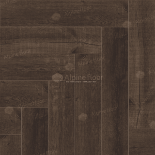 Каменно-полимерная плитка Alpine Floor Parquet Light Дуб Альферац ЕСО 13-22