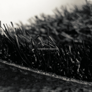 Искусственная трава Deco Black Деко Черная 20 мм