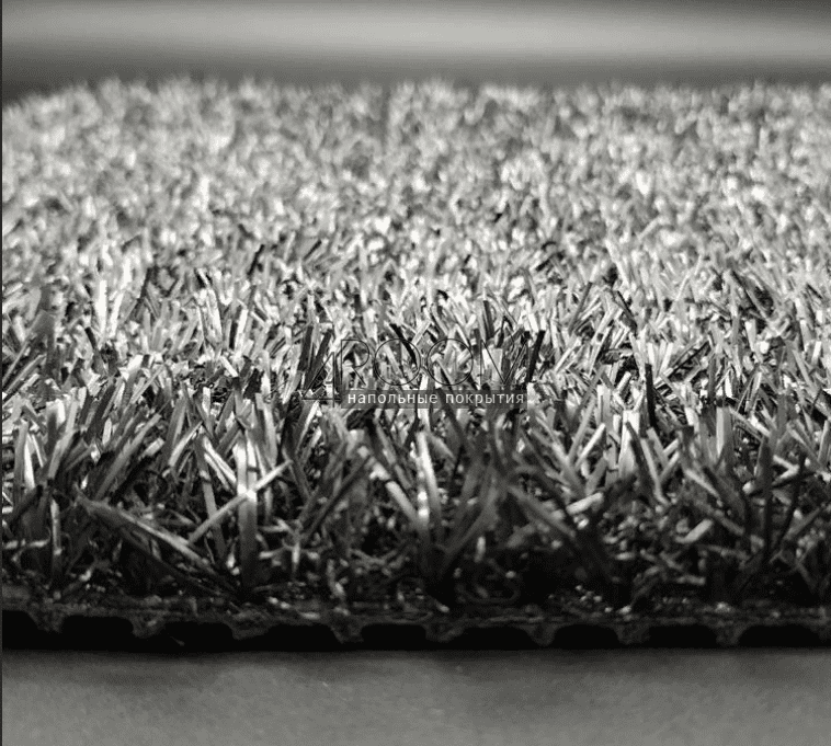 Искусственная трава Deco Gray Деко Серая 20 мм