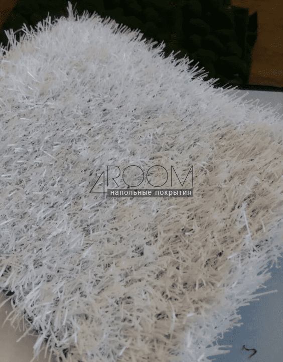 Искусственная трава Deco White Деко Белая 20 мм