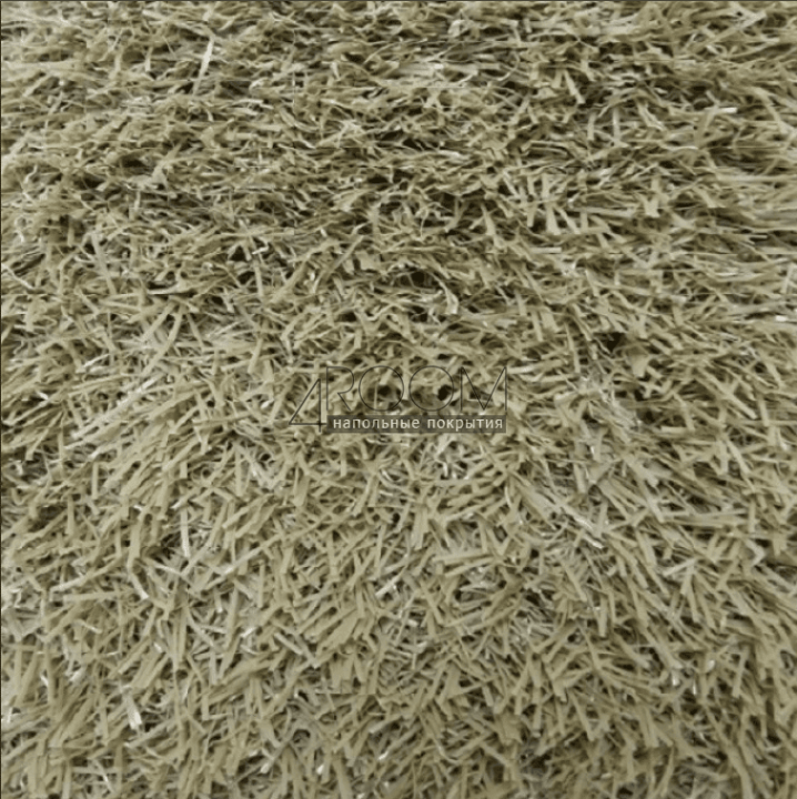 Искусственная трава Deco Beige Деко Бежевая 20 мм