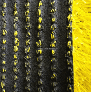 Искусственная трава Deco Yellow Деко Желтая 20 мм