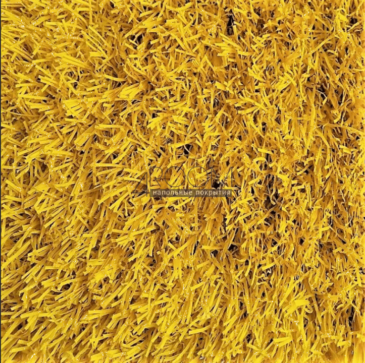 Искусственная трава Deco Yellow Деко Желтая 20 мм