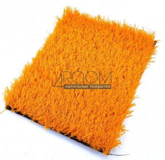 Искусственная трава Deco Orange Деко Оранжевая 20 мм