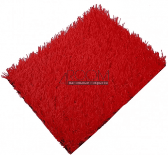 Искусственная трава Deco Red Деко Красная 20 мм