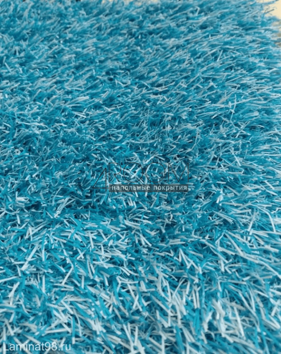 Искусственная трава Deco Sky Blue Деко Голубая 20 мм