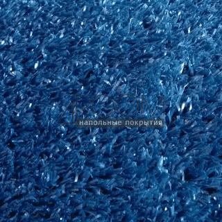 Искусственная трава Панама Blue Синяя 6 мм