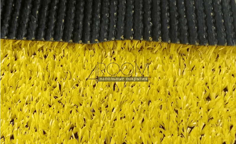 Искусственная трава Панама Yellow Желтая 6 мм