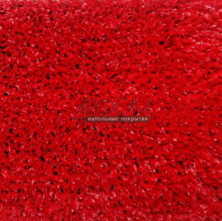 Искусственная трава Панама Red Красная 6 мм