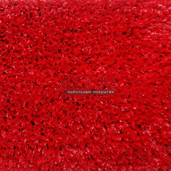 Искусственная трава Панама Red Красная 6 мм