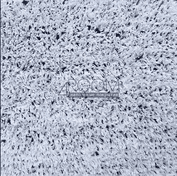 Искусственная трава Панама White Белая 6 мм