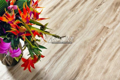 Каменно-полимерная плитка Alpine Floor (Альпин Флор) Real WoodЕСО2-8 Клен Канадский, со встроенной подложкой