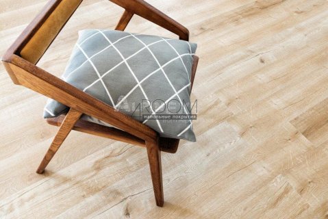 Каменно-полимерная плитка Alpine Floor (Альпин Флор) Real Wood ECO2-5 Дуб Натуральный, со встроенной подложкой