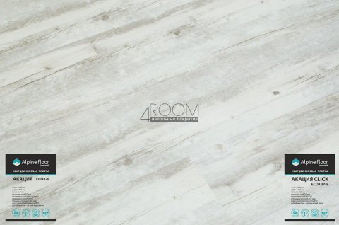 Каменно-полимерная плитка Alpine Floor (Альпин Флор) Classic ЕСО107-8 Акация CLICK