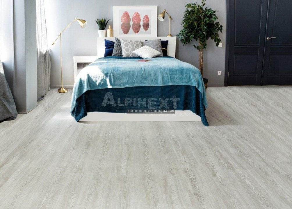 Каменно-полимерная плитка Alpine Floor (Альпин Флор) Classic ЕСО134-7 Дуб Арктик
