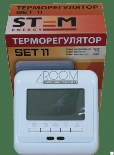 Терморегулятор SET 11 (программируемый)
