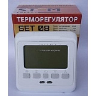 Терморегулятор SET 08 (программируемый)