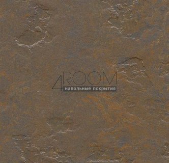 Натуральный линолеум Marmoleum Solid Slate (Мармолеум Слейт) e3746/e374635 Newfoundland slate