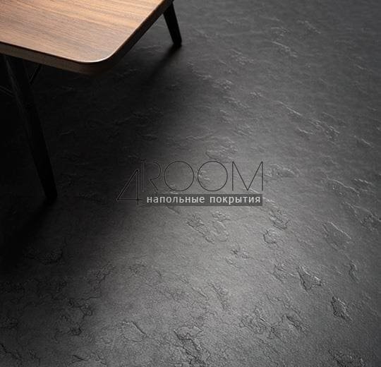 Натуральный линолеум Marmoleum Solid Slate (Мармолеум Слейт)  e3725/e372535 Welsh slate