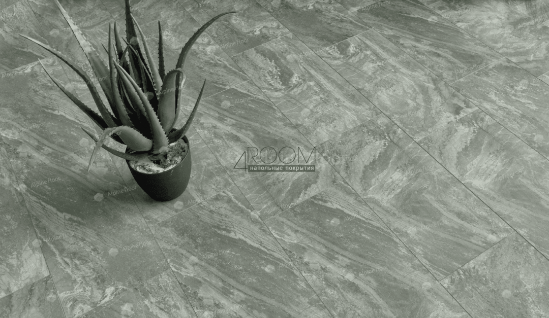 Клеевая кварц-виниловая плитка Alpine Floor Lite Stone Хэмпшир ECO-15-11