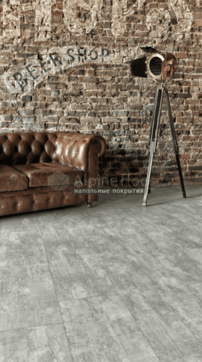Клеевая кварц-виниловая плитка Alpine Floor Lite Stone Ратленд ECO-15-9