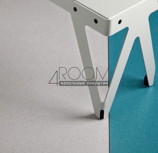 Натуральный линолеум Marmoleum Solid Piano (Мармолеум Пиано) 3629/362935 frosty grey