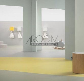 Натуральный линолеум Marmoleum Solid Walton (Мармолеум Валтон) 3369/336935 titanium