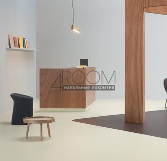 Натуральный линолеум Marmoleum Solid Cocoa (Мармолеум Кокао) 3584/358435 white chocolate