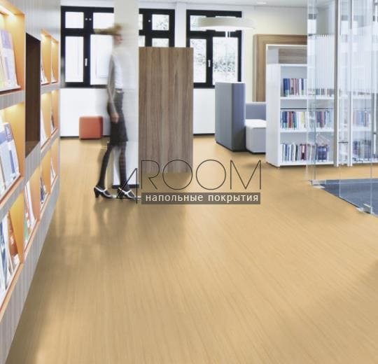 Натуральный линолеум Marmoleum Striato Textura (Мармолеум Стриато Текстура) e5216 Pacific beaches