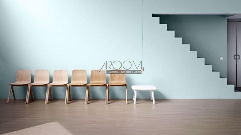 Натуральный линолеум Marmoleum Striato Textura (Мармолеум Стриато Текстура) e5235 North Sea coast