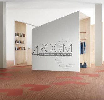 Натуральный линолеум Marmoleum Striato Original (Мармолеум Стриато Ориджинал)5240 canyon shadow
