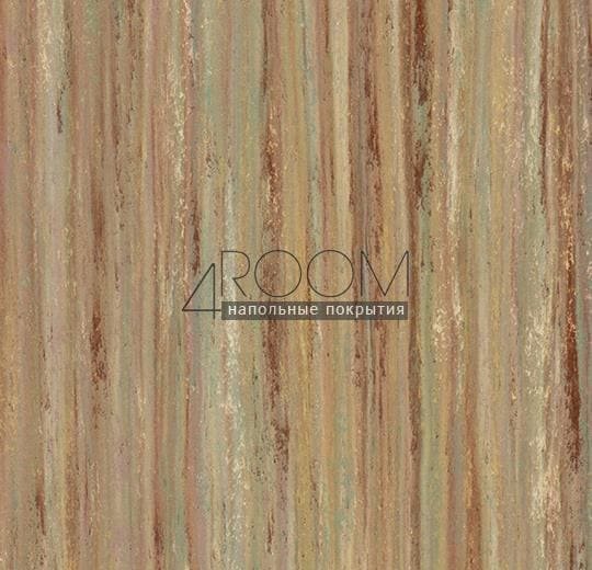 Натуральный линолеум Marmoleum Striato Original (Мармолеум Стриато Ориджинал)5239 oxidized copper