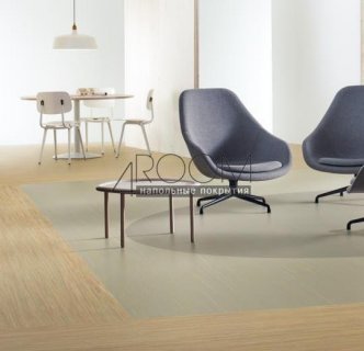 Натуральный линолеум Marmoleum Striato Original (Мармолеум Стриато Ориджинал)5238 straw field