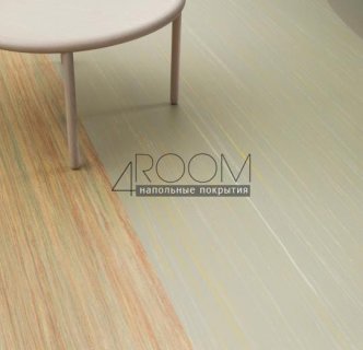 Натуральный линолеум Marmoleum Striato Original (Мармолеум Стриато Ориджинал)5238 straw field
