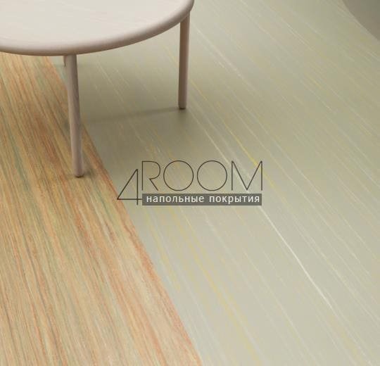 Натуральный линолеум Marmoleum Striato Original (Мармолеум Стриато Ориджинал)5238 straw field
