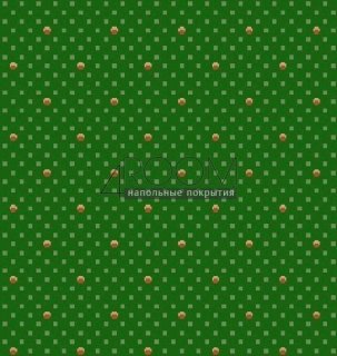 Мягкие полы Ekoprom Eco Cover Универсальный пол Зеленый 60х60 см, 4 детали с кромками