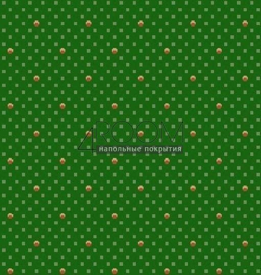 Мягкие полы Ekoprom Eco Cover Универсальный пол Зеленый 60х60 см, 4 детали с кромками