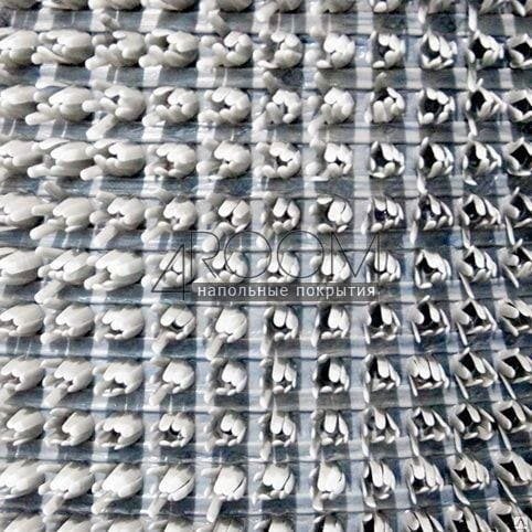 Грязезащитные щетинистые покрытия Балттурф Стандарт 128 Серый металлик