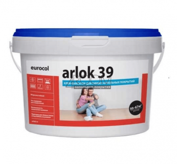 Клей фиксатор для гибких напольных покрытий  Arlok 39 1 кг