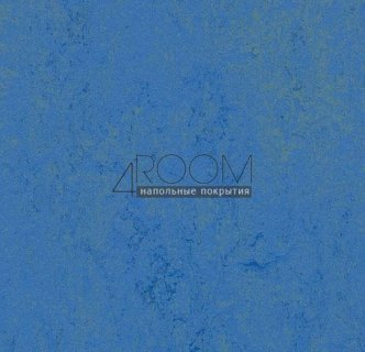 Натуральный линолеум Marmoleum Decibel (Мармолеум Десибель) 373935 blue glow