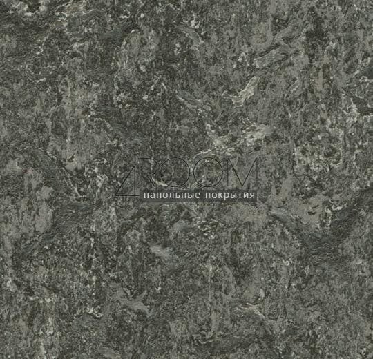 Натуральный линолеум Marmoleum Decibel (Мармолеум Десибель)304835 graphite