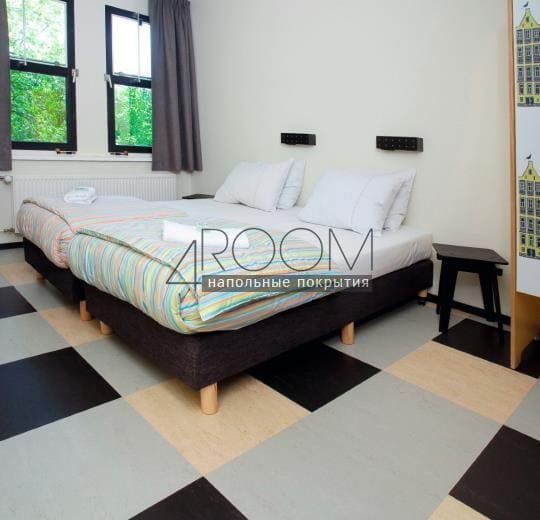 Натуральный линолеум Marmoleum Modular Marble (Мармолеум Модулар Марбл)t2707 barley